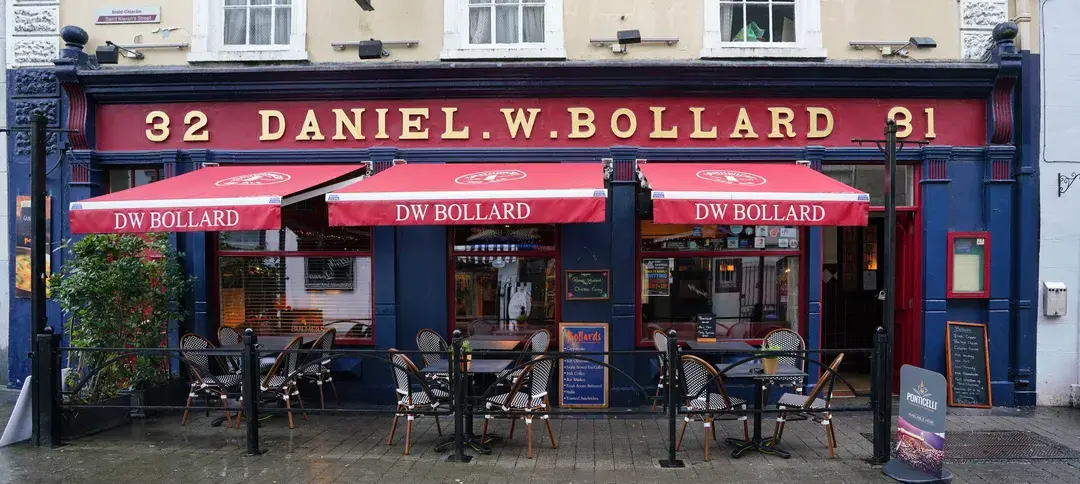 outdoor storefront commercial signage