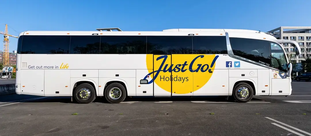 Custom Promotional Bus Wrap