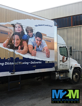 Whitchurch Stouffville Custom Signs Motropolitan Truck 1 150x150