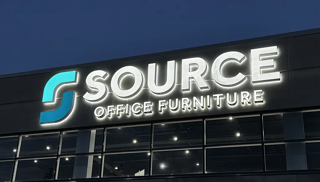 channel letter building signs