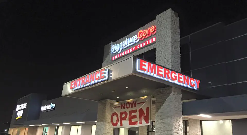 custom lighted signs