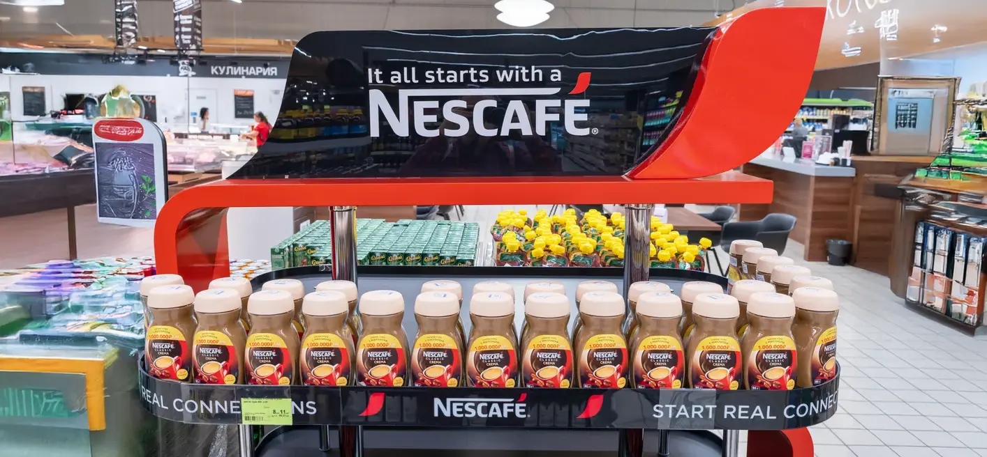 custom indoor promotional product displays