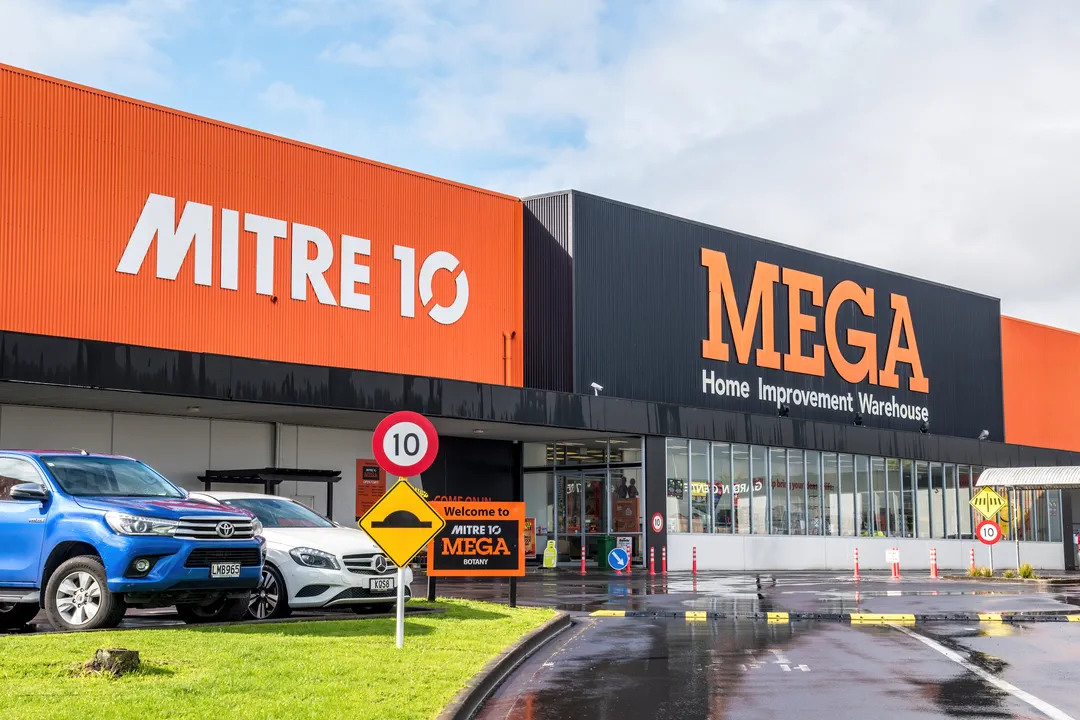 promotional storefront signage