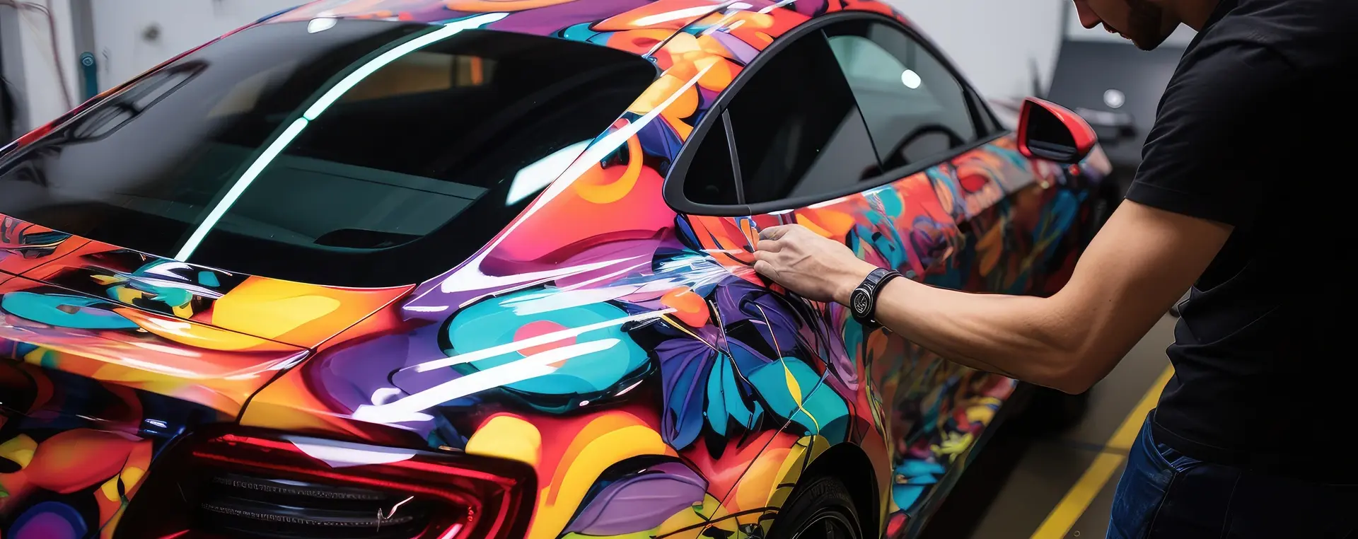 custom car vinyl graphics