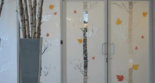 Custom Privacy Window Film